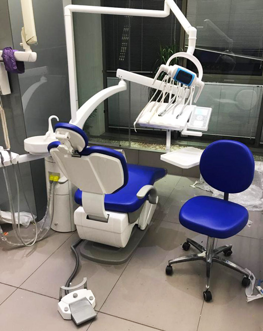 یونیت صندلی دندانپزشکی زیگر Siger مدل S30..