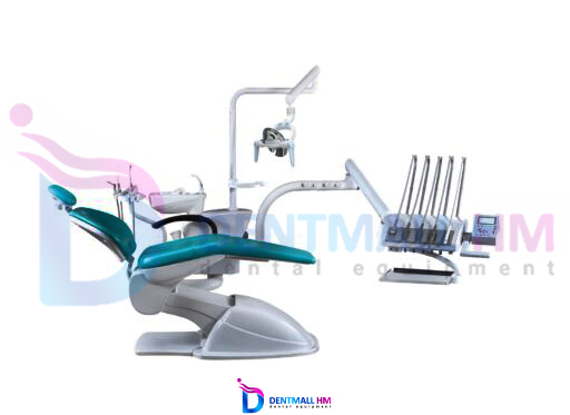 خرید یونیت صندلی دندانپزشکی شیک طب مدل SC100 تابلت شیلنگ از بالا