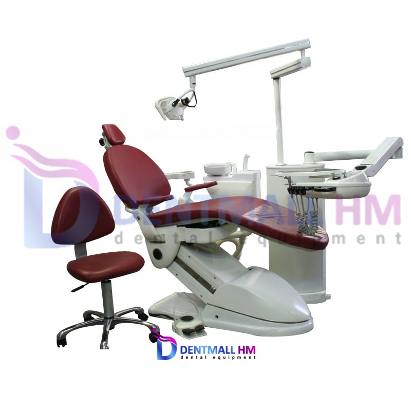 یونیت صندلی دندانپزشکی پارس دنتال مدل صدرا Sadra شیلنگ از پایین-min