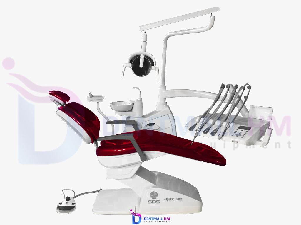 خرید یونیت صندلی دندانپزشکی آژاکس مدلSDS 902